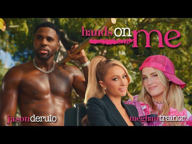 Jason Derulo - Hands On Me (feat. Meghan Trainor) [Official Music Video]