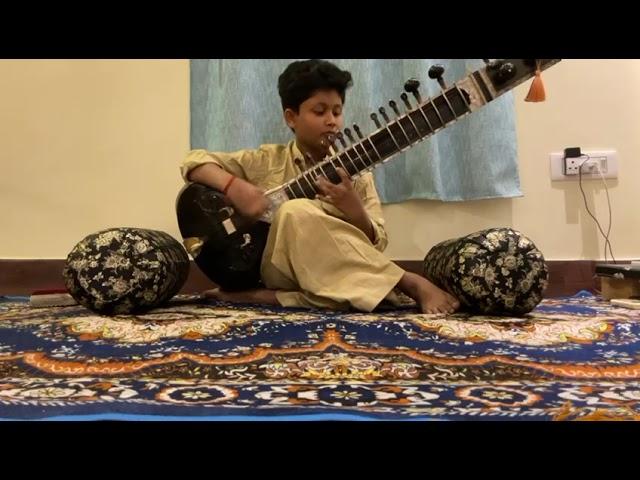 Raag Hamsadhwani (sound of swans) | SPK Academy of Music | Reevanth Das | Raag Challenge | Fall 2025