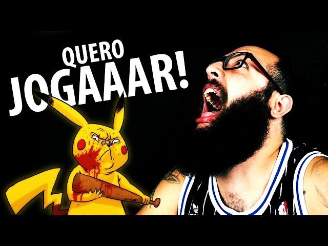 QUERO JOGAR POKEMON GO!