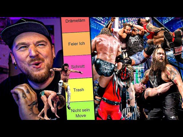 Der Keller RANKED WRESTLING FINISHER  WWE TIERLIST | Der Keller Stream Highlights