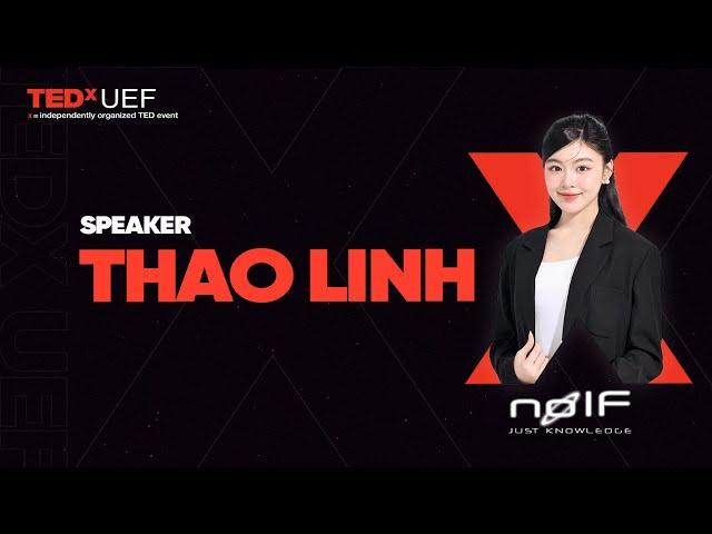 NO MAGIC, JUST HARD WORK | Mai Thao Linh (Lọ Lem) | TEDxUEF