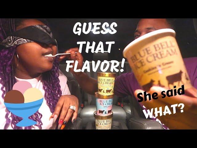 GUESS THAT ICE CREAM FLAVOR CHALLENGE (Blue Bell Edition) | FRITZ FAMILY ENTERTAINMENT