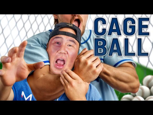 We Brought Back Cage Ball For A Huge Prize!
