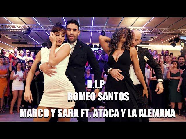 Romeo Santos - R.I.P. / ATACA Y LA ALEMANA , MARCO Y SARA BACHATAVENGERS / BCN BACHATA CONGRESS 2022