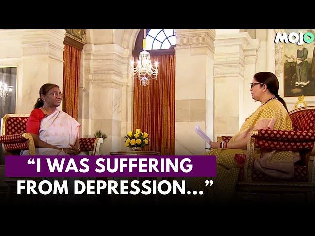 President Draupadi Murmu's Exclusive Interview With Smriti Irani , Talks About Yoga & Mental Health