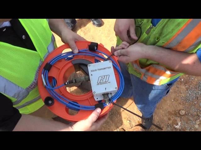 How to Operate Shaft Quantitative Inspection Device (SQUID)