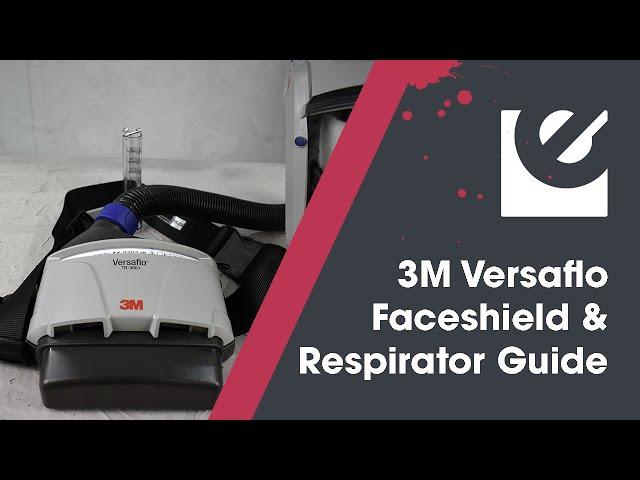 3M Versaflo Air Fed Helmet/Visor Demonstration - Elmbridge UK