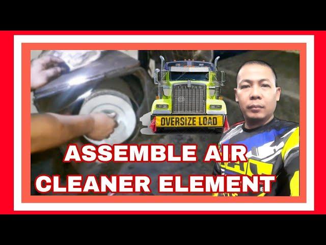 ASSEMBLE AIR CLEANER ELEMENT||@AJMTV.