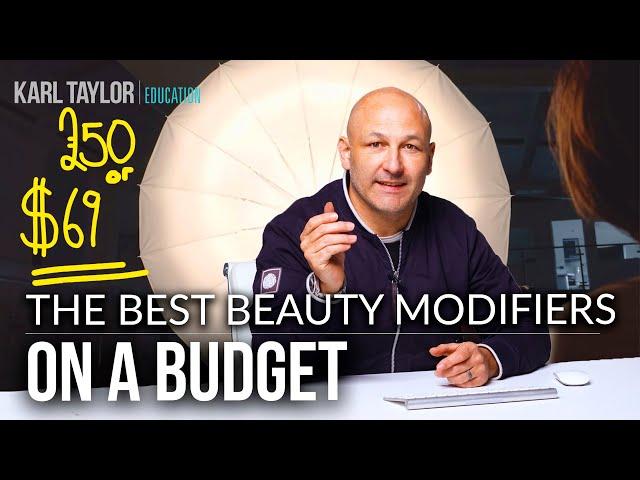 My Choice of Beauty Lighting Modifier For UNDER $69 (£50)!!!