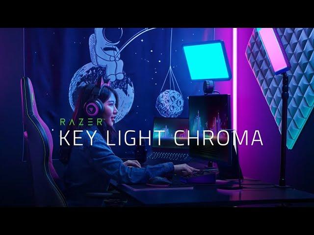 Razer Key Light Chroma | Create Without Limits