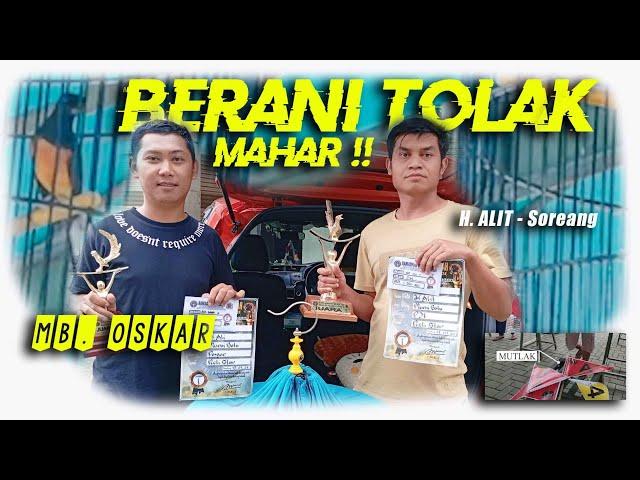 BINTANG BARU‼️TOLAK PINANGAN ‼️ MURAI OSKAR H.ALIT DUA SESI UNGGUL