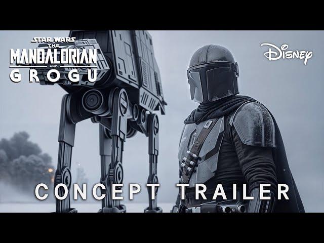 The Mandalorian And Grogu | Concept Trailer | Star Wars & Pedro Pascal (May 22, 2026)