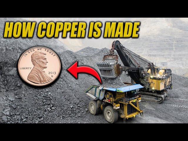 Visiting The World’s Deepest Open Pit Mine - Kennecott Copper Mine