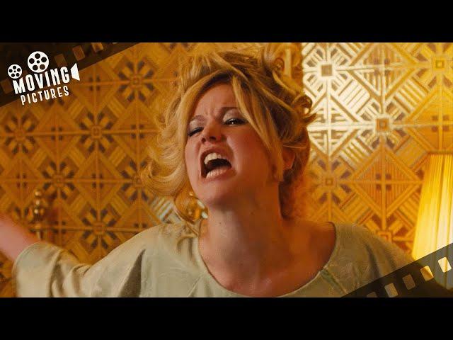 Irving and Rosalyn Epic Fight | American Hustle  (Christian Bale, Jennifer Lawrence)