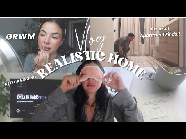 Realistic Day(s) in my life: Everyday Makeup GRWM, Amazon Decor Finds, End Of Summer Slump?