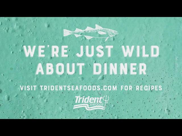 Trident Seafoods Wild Caught Alaskan Pollock