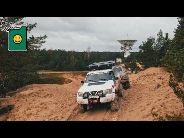 Litwa i Łotwa 2023 - Wyprawa 4x4 - Nissan Patrol - SOKOŁOWSKI Gdzie nigdy nie byłeś