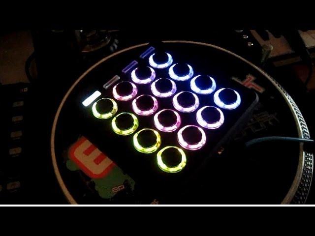 DJ Cotts - Midi Fighter 3D Review