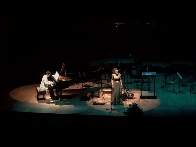 Biljana Josifov and Dino Imeri - A.Dvorak Song to the moon