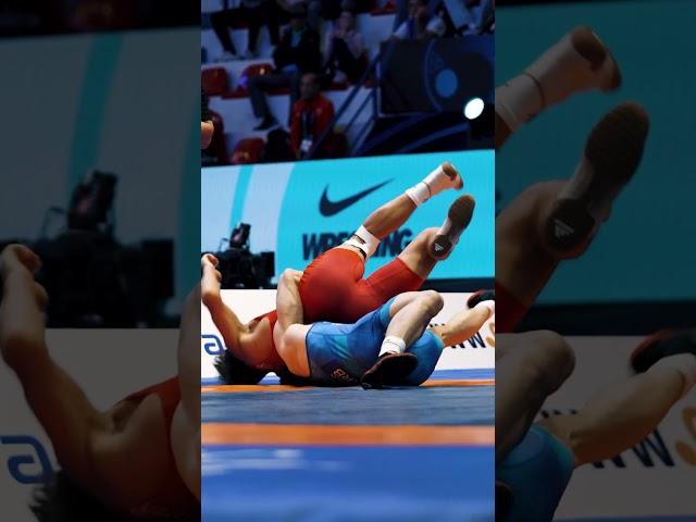 Hungry for another world title  Ali ARSALAN  #wrestleTirana