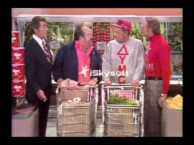 Dean Martin, William Conrad, William Holden & Dan Rowan - Supermarket