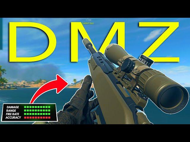 The BEST LA-B 330 Sniper Build for DMZ 