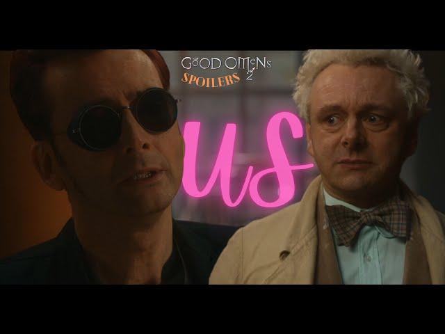 Crowley's heart is broken (until Season 3?) | Good Omens edit | Us