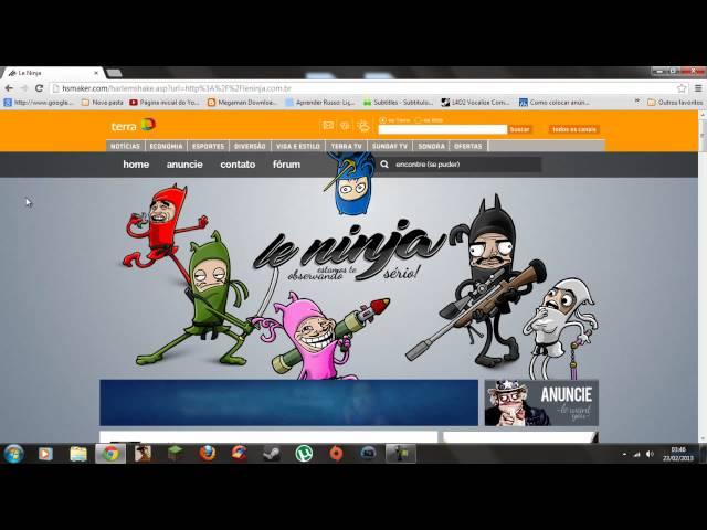 Harlem Shake Maker (HSMAKER) - Site do Le ninja