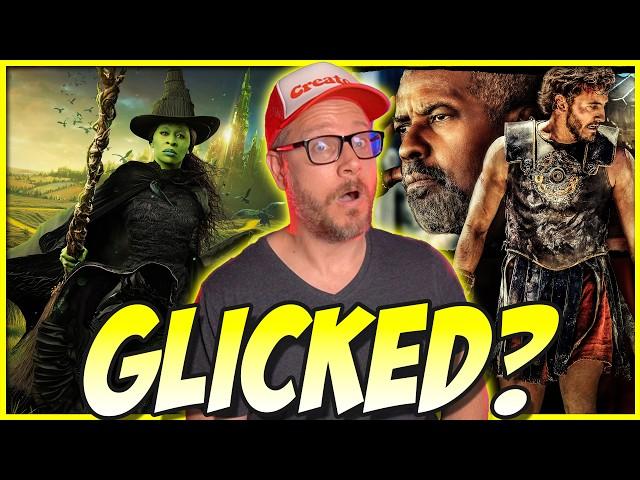 GLICKED! Will Wicked or Gladiator II Win at the Box-Office? Is This the New Barbenheimer?