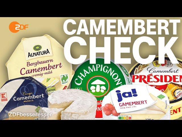 Käse Kampf: Dieser Camembert schneidet im Vergleich am besten ab