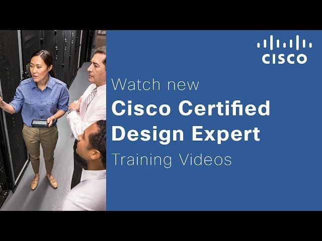 Cisco Certified Design Expert (CCDE) Training