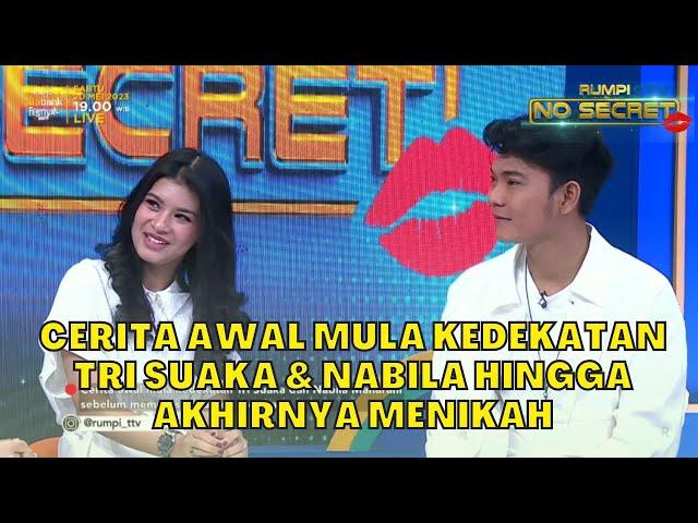 Cerita Awal Mula Kedekatan TRI SUAKA & NABILA Hingga Menikah | RUMPI (16/5/23) P1