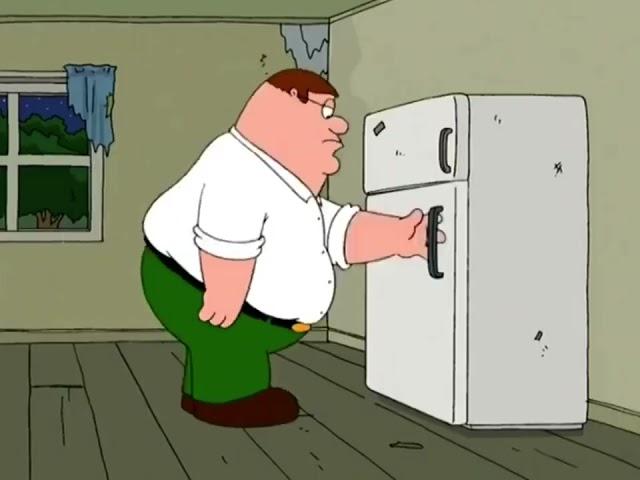 How did that raccoon get into that fridge? - Family Guy