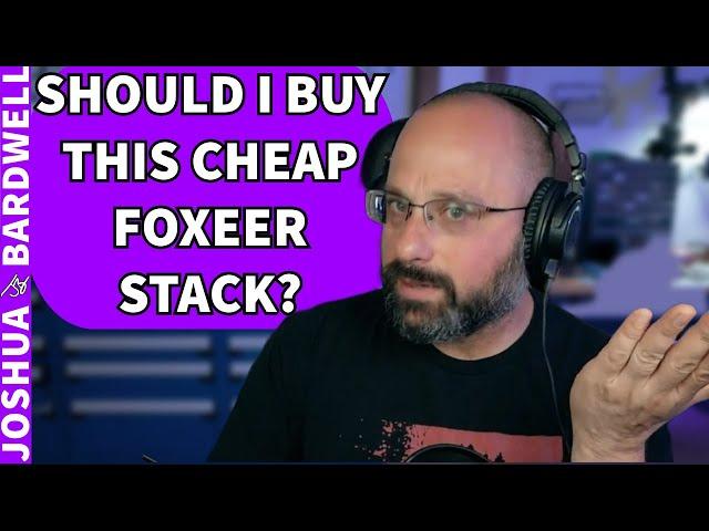 Which Stack Should I Buy? Foxeer? Speedybee? F4 or F7? - FPV Questions