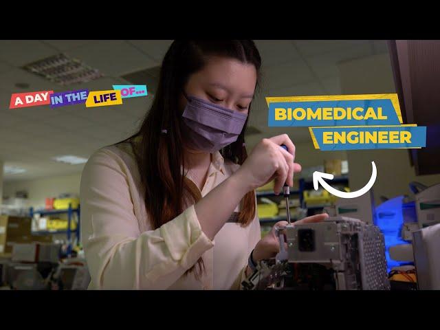 On My Way: A Day in the Life of a Biomedical Engineer