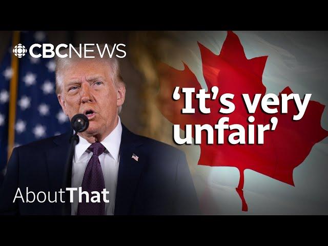 Is Trump right about the U.S. 'subsidizing' Canada? | About That