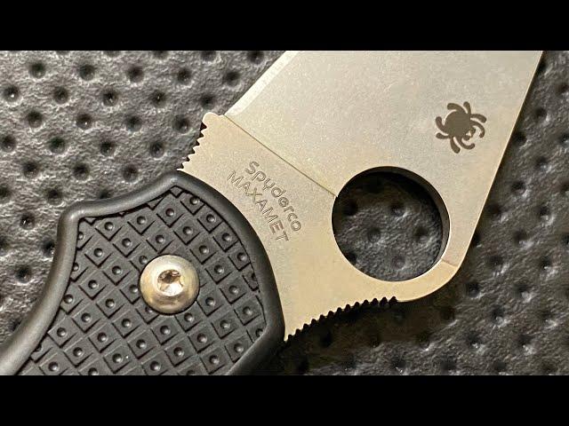 DIY Sprint Run: Swapping a Maxamet Blade into the Spyderco Para3 Lightweight