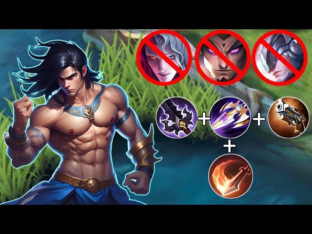 BADANG VS YU ZHONG, ALPHA AND ARLOTT | BADANG BEST BUILD 2024 MLBB