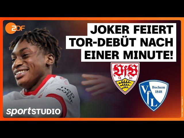 VfB Stuttgart – VfL Bochum | Bundesliga, 11. Spieltag Saison 2024/25 | sportstudio