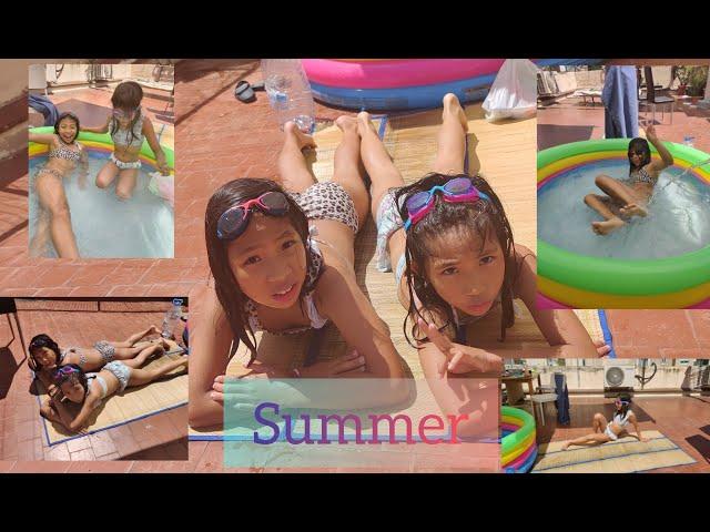 BEAT THE HEAT | SUMMER TIME | KIDDY POOL