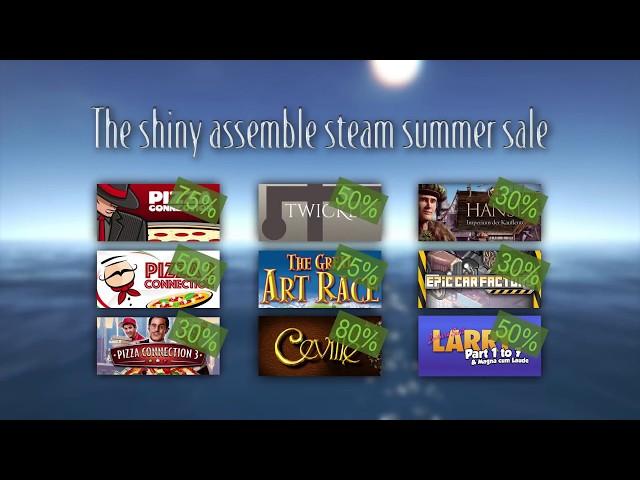 Assemble Entertainment Steam Summer Sale 2018 Trailer