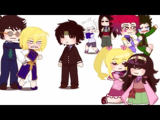 If Hunter x Hunter characters did this trend||HxH||Gacha club