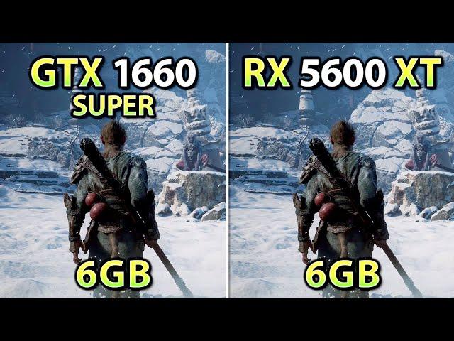 GTX 1660 Super vs RX 5600 XT - How Much Performance Difference in 2024?