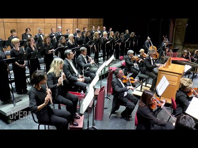 Concert - Philharmonique  Opéra Nice Côte d'Azur  Bach