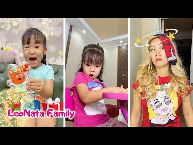 Best funny videos from LeoNata family 