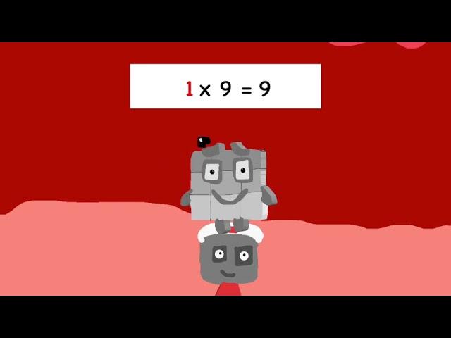 Numberblocks | Season 9, Episode 10 | Nine Times Magic Show