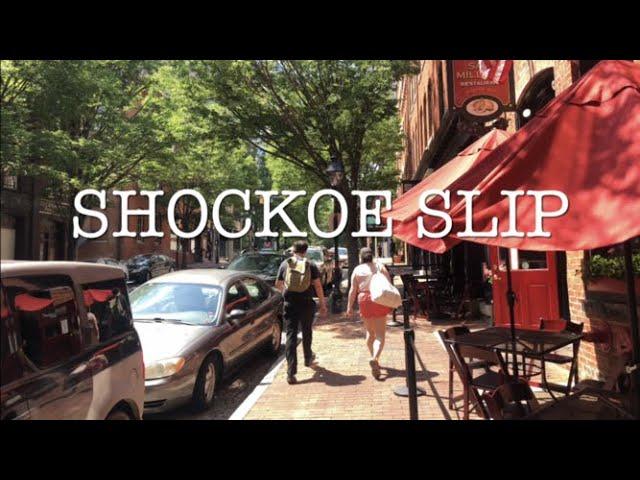 [4K] WALKING DOWNTOWN Richmond, VA: Saturday Stroll in Shockoe Slip