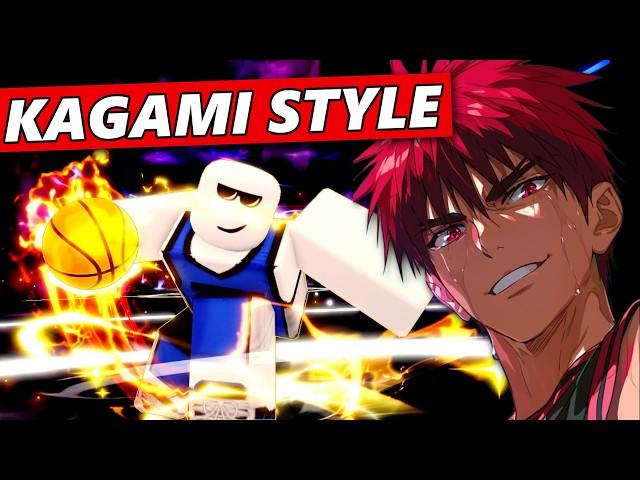 Kagami Style Is FANTIASTIC (Full Showcase) | Basketball Rivals