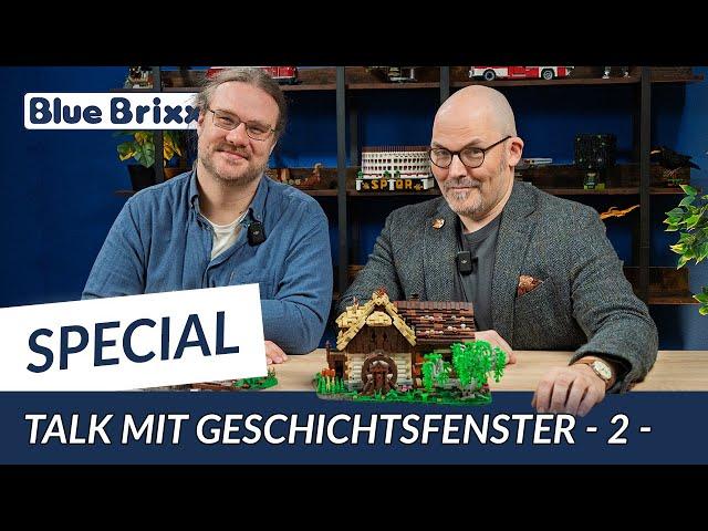 Mittelalterliches Leben an Flüssen | Im Gespräch mit Geschichtsfenster - Folge 2