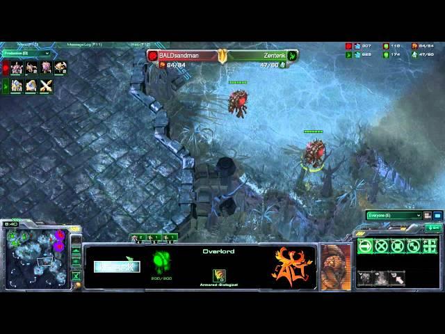 StarCraft 2 LIR BALDSandman Vs Zentenk ZvP